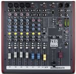 Allen And Heath ZED6010FX Compact 10 Channel Mixer with Effects Front View